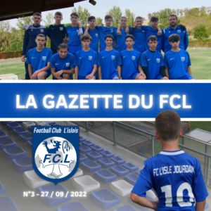 Lire la suite à propos de l’article LA GAZETTE DU FCL – N°3