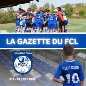 Lire la suite à propos de l’article LA GAZETTE DU FCL – N°1