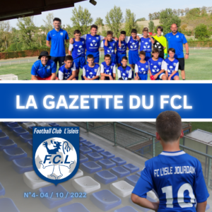 Lire la suite à propos de l’article LA GAZETTE DU FCL – N°4