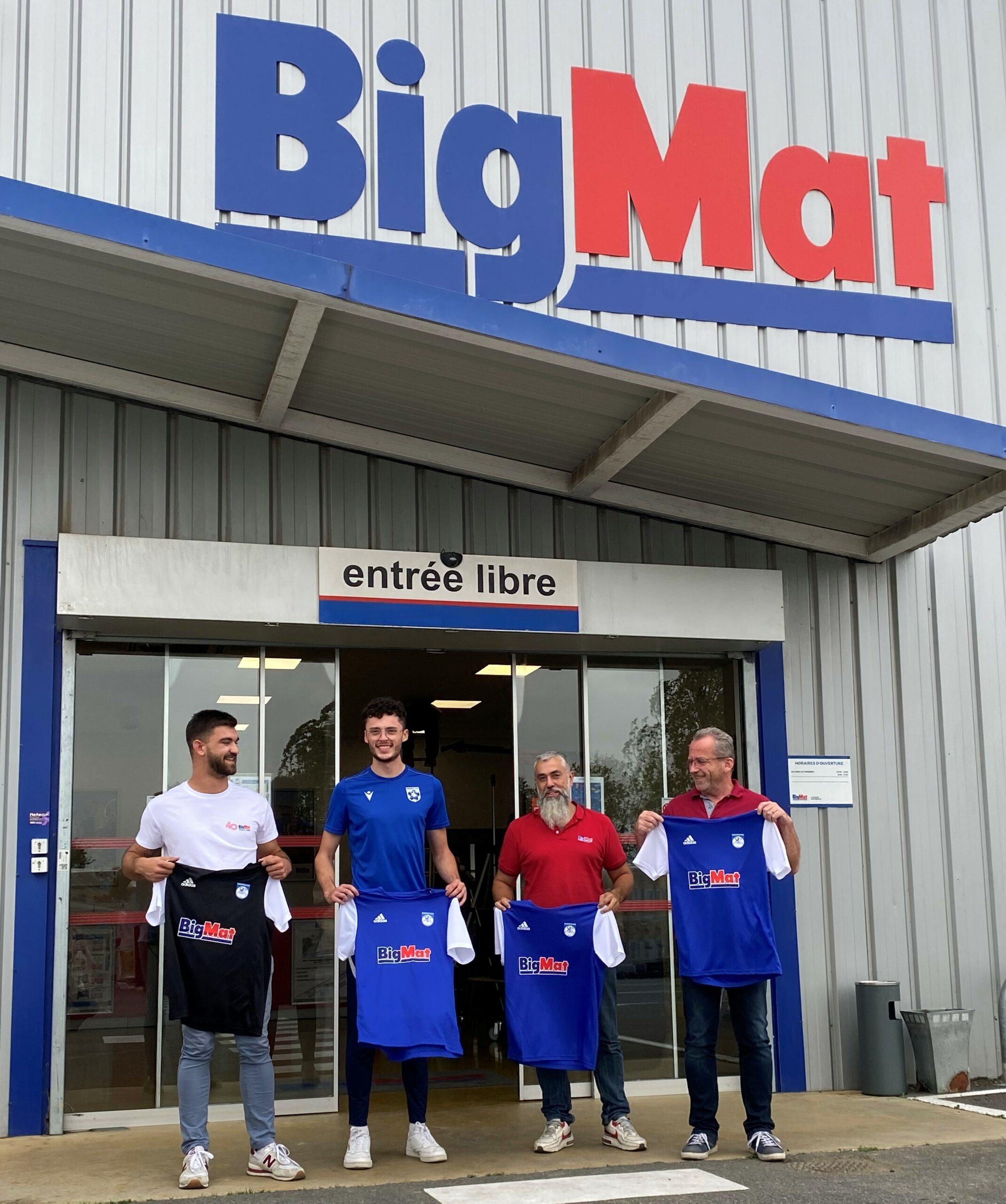 You are currently viewing BIGMAT – Les Batisseurs du Sport