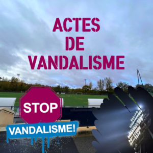 Lire la suite à propos de l’article FCL VICTIME D’ACTES DE VANDALISME