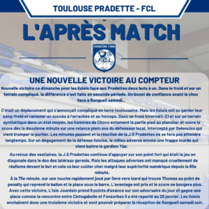 Lire la suite à propos de l’article L’APRES MATCH