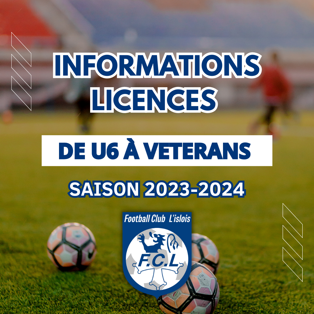You are currently viewing INFORMATIONS SUR LES LICENCES