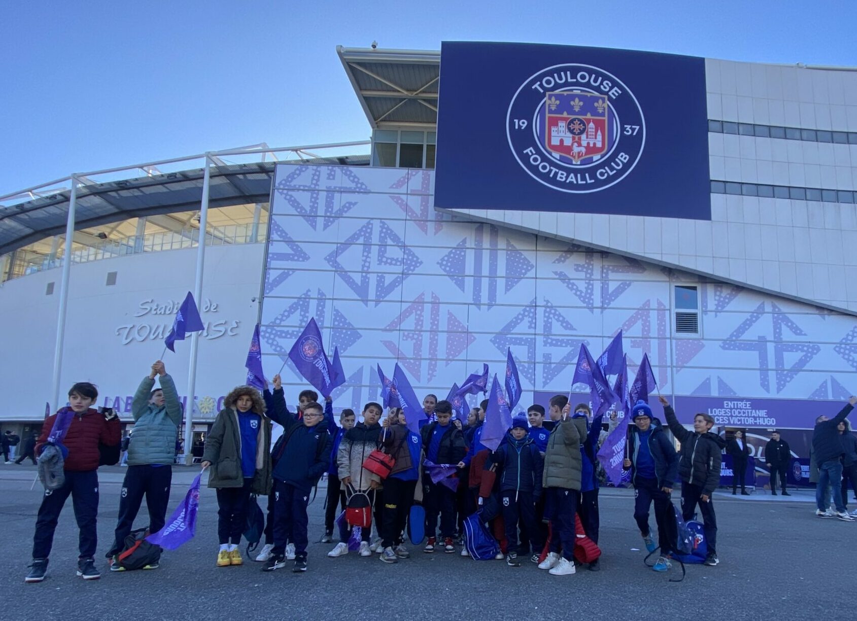 You are currently viewing SORTIE TOULOUSE FC