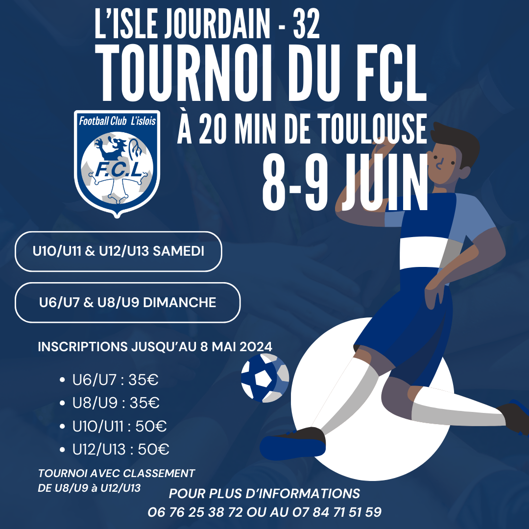 You are currently viewing TOURNOI DE JEUNES DU FCL