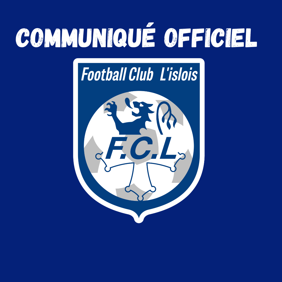 You are currently viewing Communiqué officiel